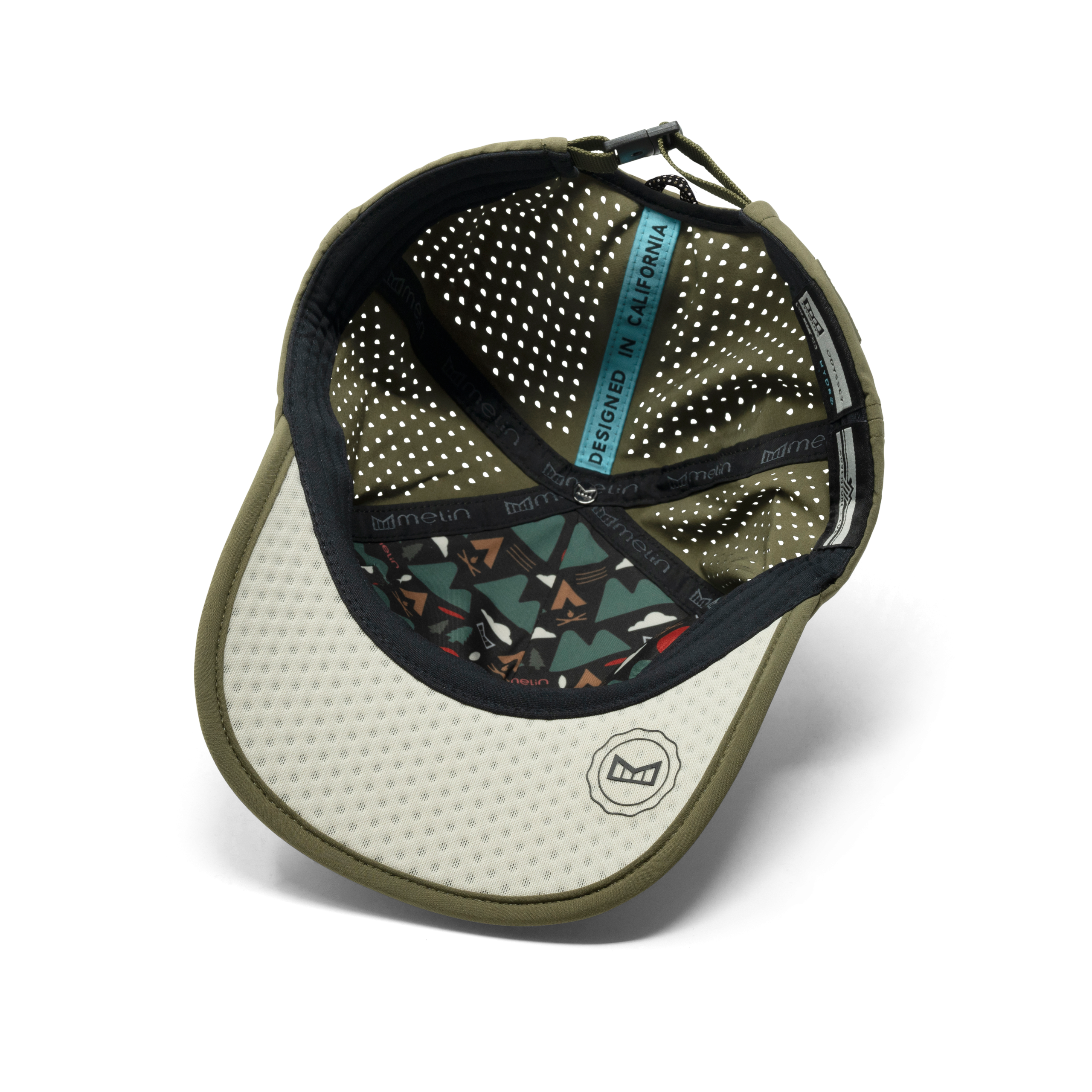 Odysea Packable Hydro - Winter Moss / Black - Image 5